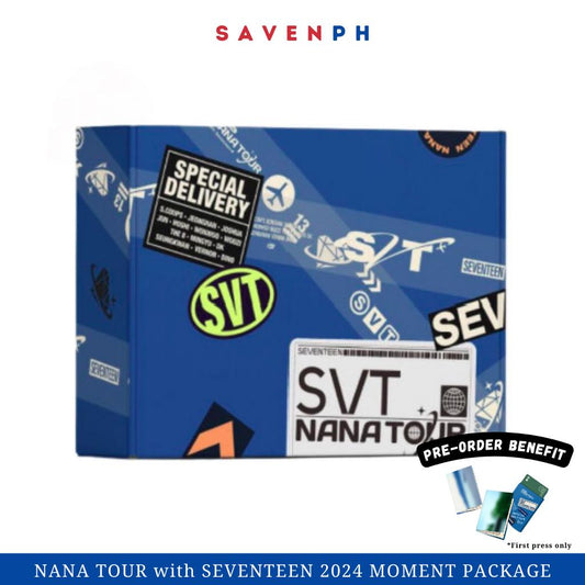 NANA TOUR with SEVENTEEN 2024 MOMENT PACKAGE [With Weverse shop POB]