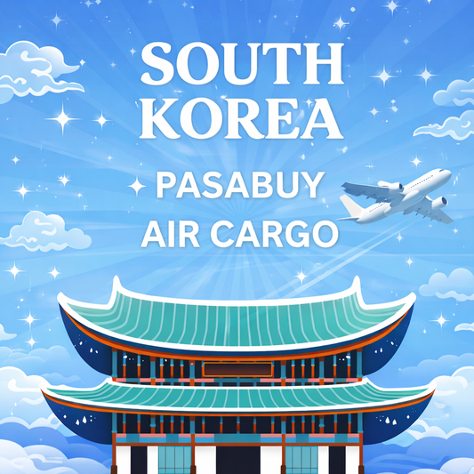 KOREA PASABUY - FEBRUARY [AIR CARGO]